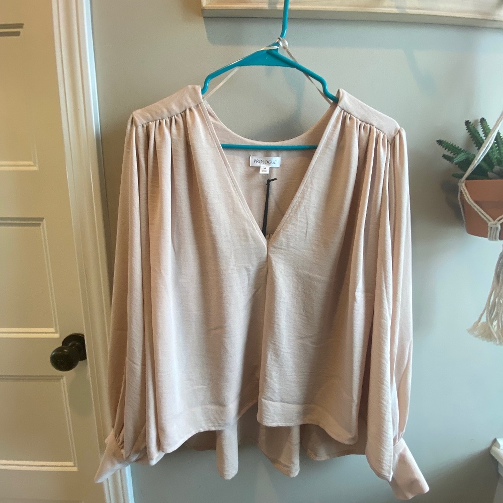 NWT Prologue Blouse - Size M